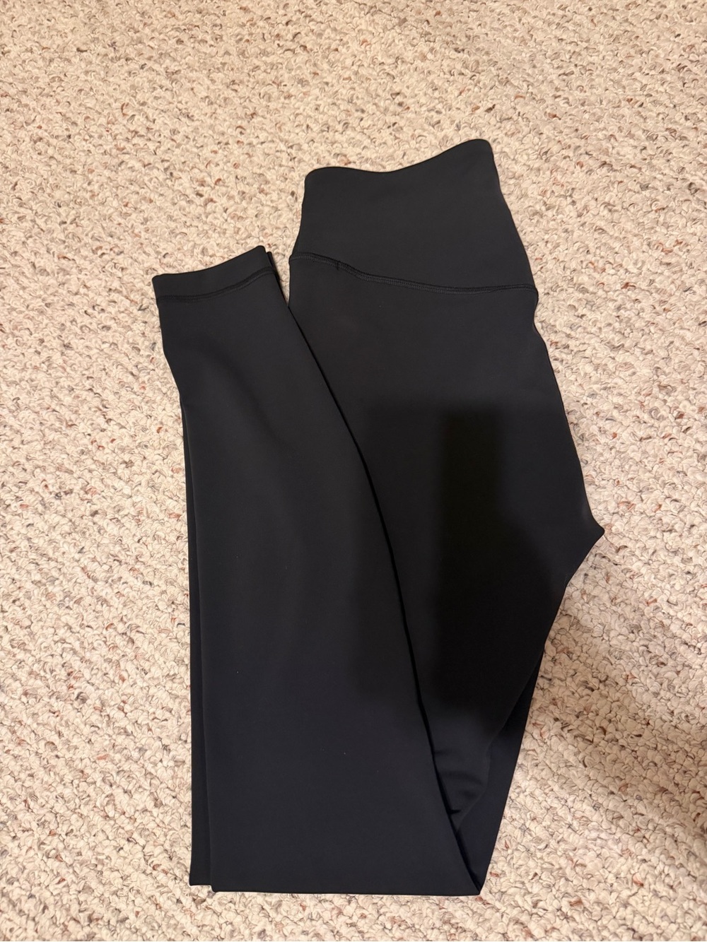 Lululemon Women’s High-Waist Black Leggings